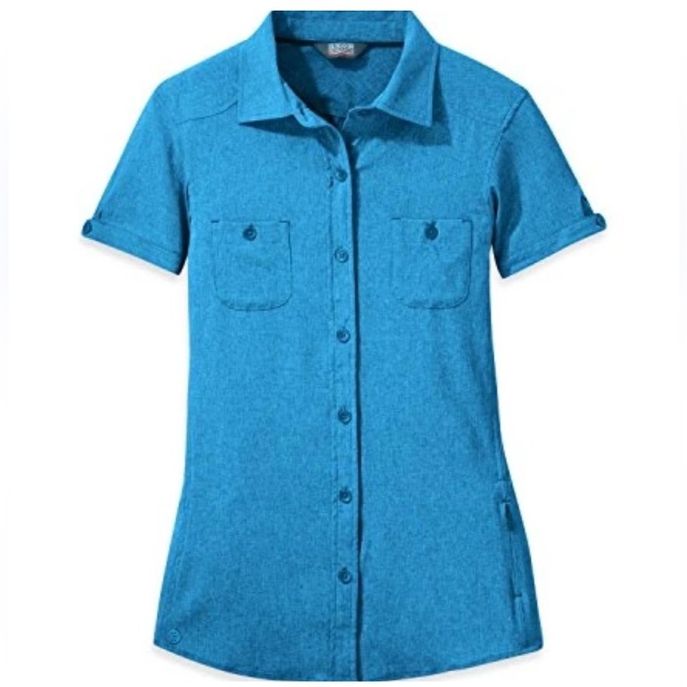 New Outdoor Research Reflection Shirt Short Sleeve Size Small